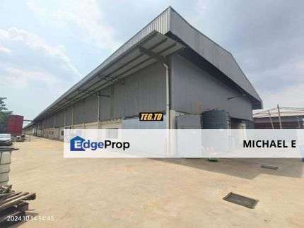 Meru Klang Detached Warehouse Factory 800 Amps , Selangor, Kapar 