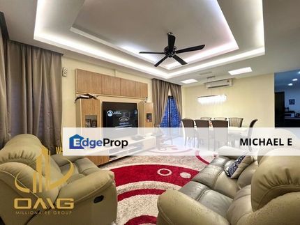 Aman Perdana Klang Single Storey Semi D Renovated Extended Move In Condition, Selangor, Klang