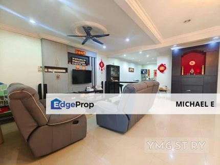 Telok Gadong Besar Klang Double Storey Renovated Extended Move In Condition, Selangor, Klang