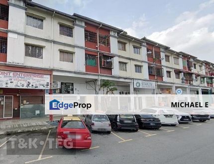 Taman Sentosa Klang Ground Floor Shoplot Prime Location Hot Area Freehold, Selangor, Klang
