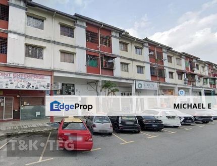 Taman Sentosa Klang Ground Floor Shoplot Prime Location Hot Area Freehold, Selangor, Klang