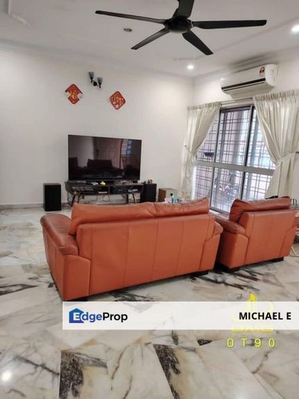 Taman Sentosa Klang Double Storey Renovated Fully Built Move In Condition, Selangor, Klang