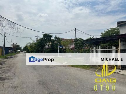 Full 100% Loan Taman Sentosa Klang Facing Open Double Storey Basic Unit Good Condition, Selangor, Klang