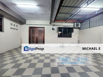 Full 100% Loan Taman Sentosa Klang Single Storey Endlot Renovated Extended Move In Condition, Selangor, Klang