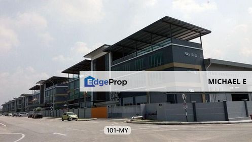 Kapar Klang Meru Technology Park Double Storey Warehouse Factory Freehold , Selangor, Klang