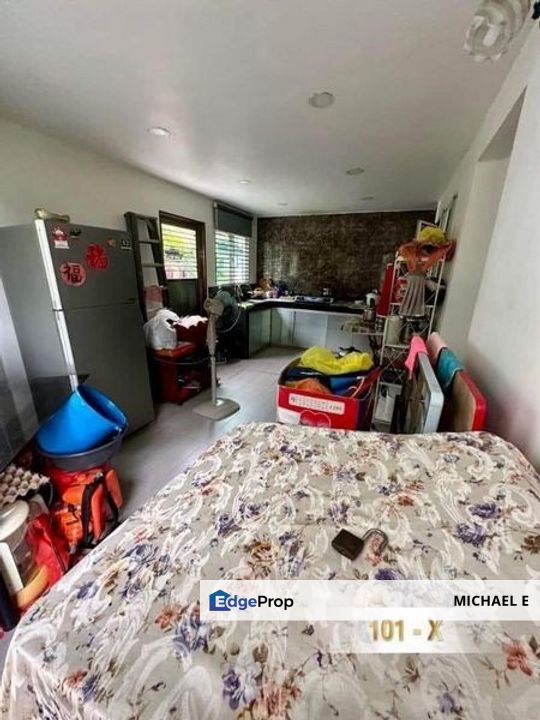 Tepi Sungai Teluk Pulai Klang Single Storey Corner Big Land Good ...
