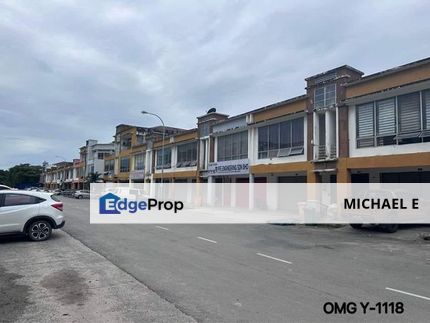 High Roi 4.8% Aman Perdana Klang Triple Storey Shoplot Basic Unit Tenanted Freehold, Selangor, Klang