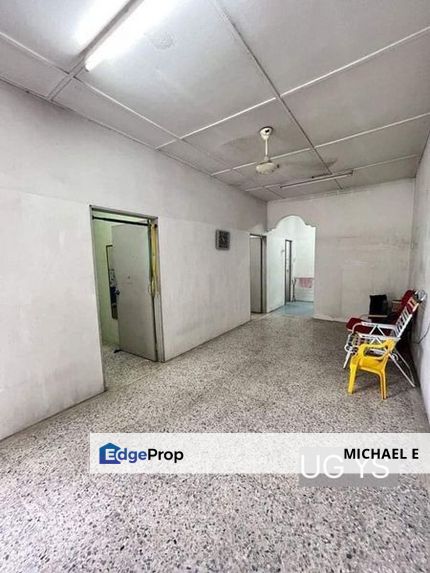 Full Loan Taman Sentosa Klang Single Storey Extended Facing No House Ample Parking, Selangor, Klang
