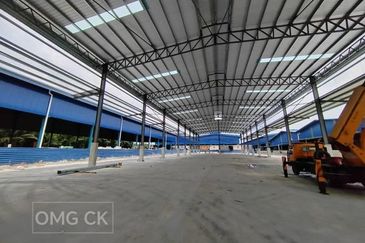Telok Panglima Garang Industrial Zone