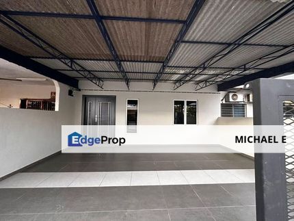 Tepi Sungai Teluk Pulai Klang Single Storey Renovated Extended Move In Condition Best Buy Value, Selangor, Klang