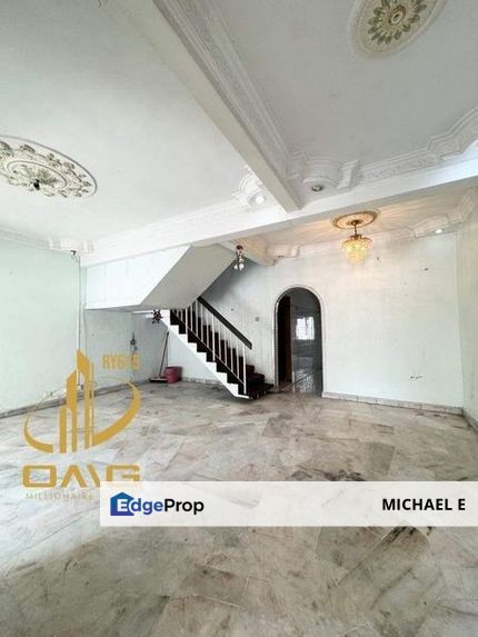 Full Loan Taman Desawan Klang Double Storey Renovated Extended Facing Open Move In Condition, Selangor, Klang