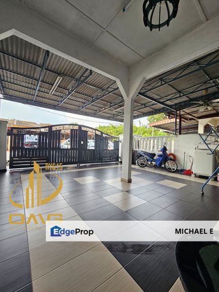 Full Loan Taman Sentosa Klang Single Storey Renovated Extended Move In Condition Best Buy Value, Selangor, Klang