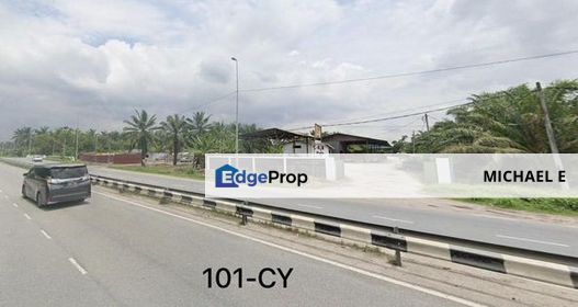Telok Panglima Garang Zoning Industrial 2 Acres Land Beside Mainroad Best Buy Value, Selangor, Telok Panglima Garang
