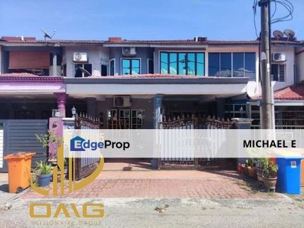 Full Loan Telok Panglima Garang Kuala Langat Double Storey Renovated Extended Move In Condition Best Buy Value, Selangor, Telok Panglima Garang