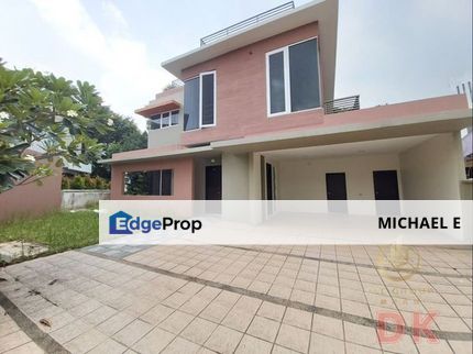 Setia Eco Park Setia Alam Triple Storey Bungalow With Huge Land Facing South East Good Condition Best Buy Value, Selangor, Setia Eco Park