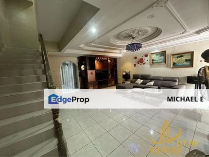 Lorong Mohd Tahir Klang Double Storey Renovated Extended Move In Condition Best Buy Value, Selangor, Klang