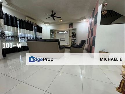 Bandar Parklands Klang Double Storey Superlink Renovated Extended Move In Condition Best Buy Value, Selangor, Klang