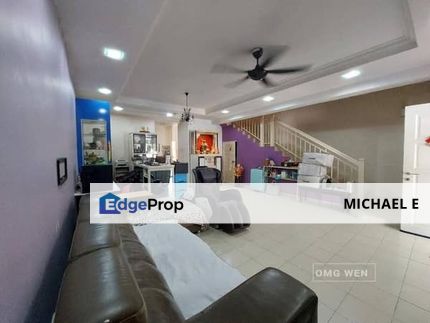 Below Bank Value Bandar Bukit Raja Klang Double Storey Facing Open Renovated Move In Condition Best Buy Value, Selangor, Klang
