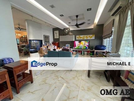 Bandar Bukit Raja Paloma Klang Double Storey Superlink Renivated Extended Facing Open South Best Buy Value, Selangor, Klang