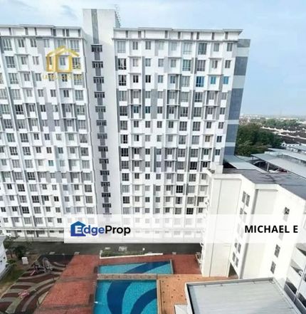 Full Loan Trifolis Apartment Bukit Tinggi Klang Ground Floor Good Move In Condition Best Buy Value, Selangor, Klang