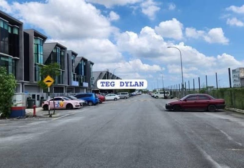 Kawasan Perindustrian Meru Timur