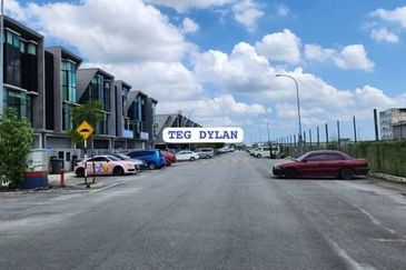 Kawasan Perindustrian Meru Timur