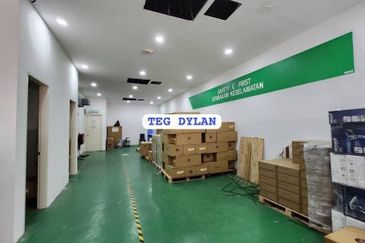 Kawasan Perindustrian Meru Timur