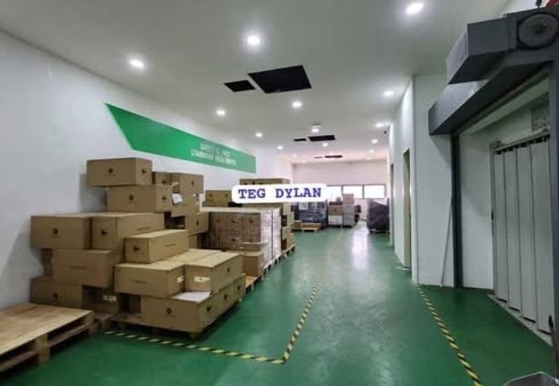 Kawasan Perindustrian Meru Timur