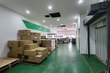 Kawasan Perindustrian Meru Timur