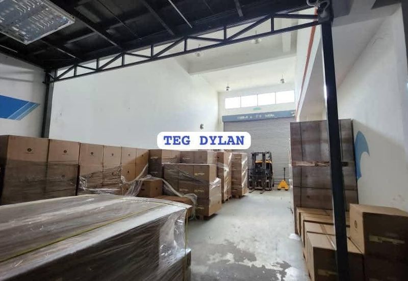 Kawasan Perindustrian Meru Timur