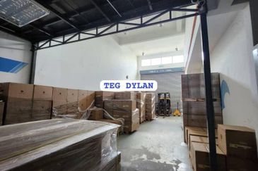 Kawasan Perindustrian Meru Timur