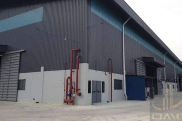 Sungai Kapar Indah Industrial Zone