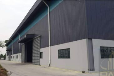 Sungai Kapar Indah Industrial Zone