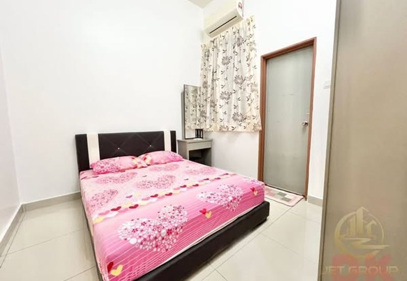 Taman Ehsan Jaya, Pendamaran