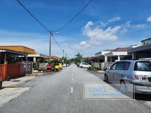 Full Loan Taman Gembira Klang Single Storey Basic Unit Kitchen Extended ...