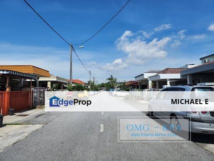 Full Loan Taman Gembira Klang Single Storey Basic Unit Kitchen Extended Good Condition Best Buy Value, Selangor, Klang