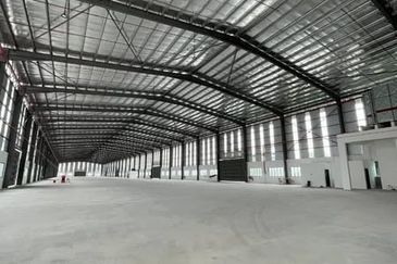 Telok Panglima Garang Industrial Zone