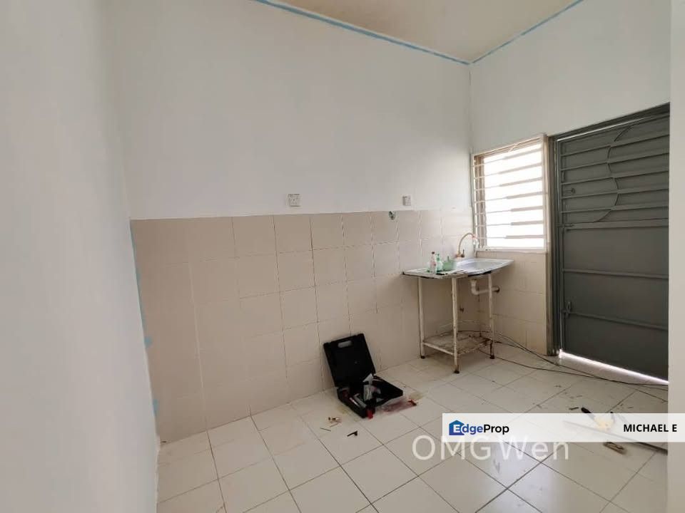 Full Loan Sungai Kapar Indah Double Storey Basic Unit Good Condition Best Buy Value, Selangor, Kapar 