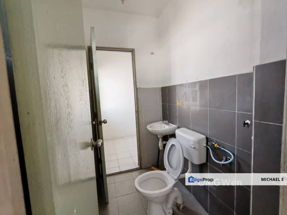Full Loan Sungai Kapar Indah Double Storey Basic Unit Good Condition Best Buy Value, Selangor, Kapar 