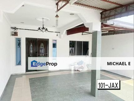 Full 100% Loan Kampung Jawa Klang Single Storey Basic Unit Good Condition Best Buy Value, Selangor, Klang