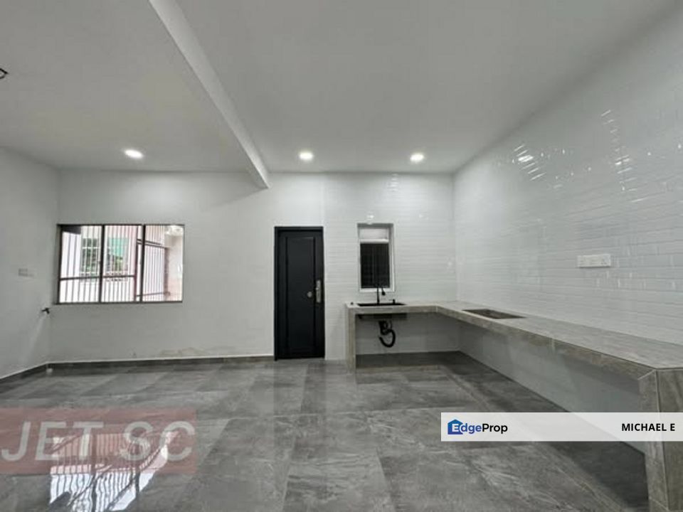Taman Klang Utama Double Storey Corner Renovated Facing No House Move ...