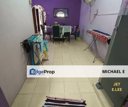 Full Loan Taman Maznah Klang Single Storey Basic Good Condition Best Buy Value, Selangor, Klang