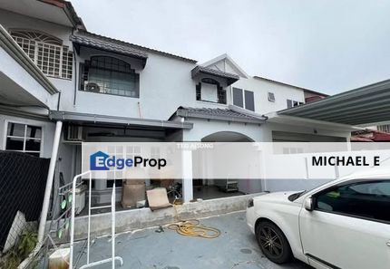 Limited Unit Desawan Klang Jaya Double Storey Renovated Extended Move In Condition Best Buy Value , Selangor, Klang