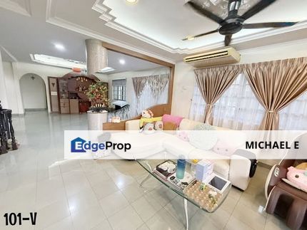 Batu Belah Klang Double Storey Endlot Renovated Extended MOve In Condition Best Buy Value, Selangor, Klang