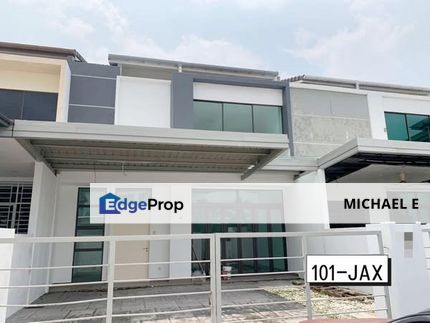 Brand New Bandar Bukit Raja Fuego Klang Double Storey Superlink Facing South Best Buy Investment, Selangor, Klang