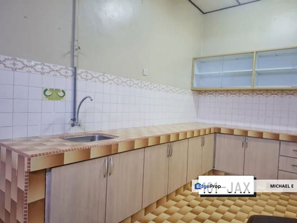 Full Loan Taman Sri Andalas Klang Single Storey Basic Unit Good Condition Best Buy Value, Selangor, Klang