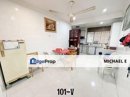 Full Loan Taman Sentosa Klang Double Storey Renovated Extended Move In Condition Best Buy Investment, Selangor, Klang