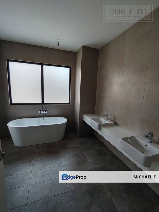 Freesia Tropicana Aman Double Storey Semi D Park Villa Bare Condition Best Buy Value Investment, Selangor, Telok Panglima Garang