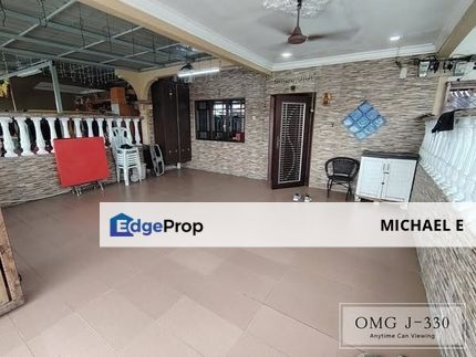 Full 100% Loan Taman Sentosa Klang Single Storey Renovated Extended Move In Condition Best Buy Value, Selangor, Klang