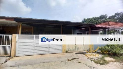 Full 100% Loan Taman Kapar Single Storey Freehold Basic Unit Good Condition Best Buy Value, Selangor, Kapar 